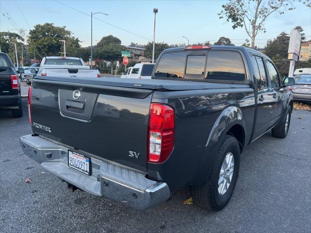 2014 nissan frontier sv