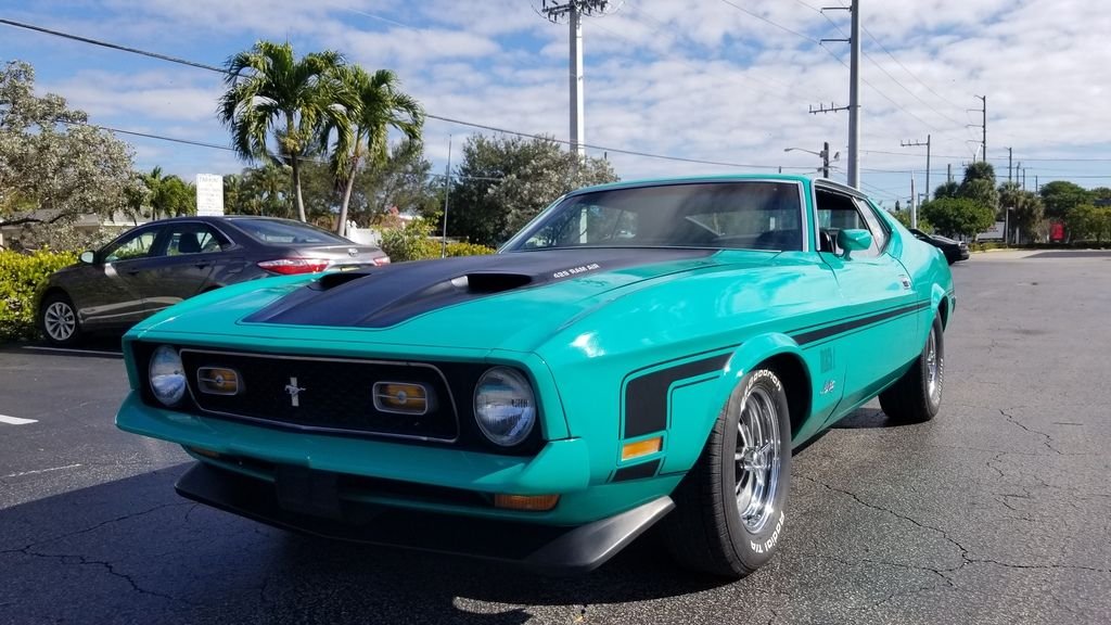 ford mustang mach i 429 scj fastback