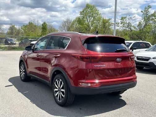 2017 kia sportage ex in morgantown, west virginia