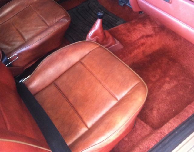 1981 vw rabbit diesel sunroof deluxe