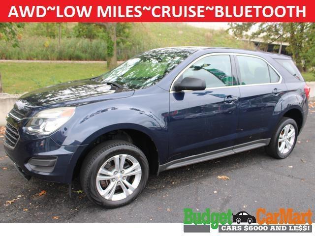 2016 chevrolet equinox ls