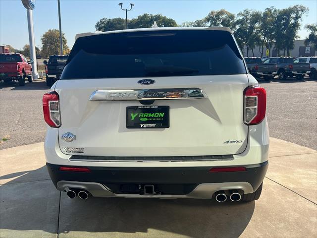 2022 ford explorer king ranch