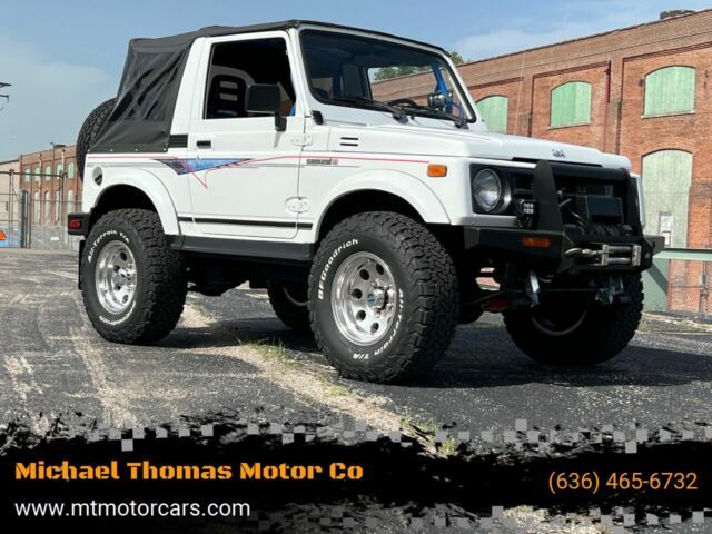 1994 suzuki samurai, white with 80826 miles available now!