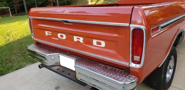 1978 ford f150 ranger xlt 4x4 loaded 31k orig miles original paint and iconic