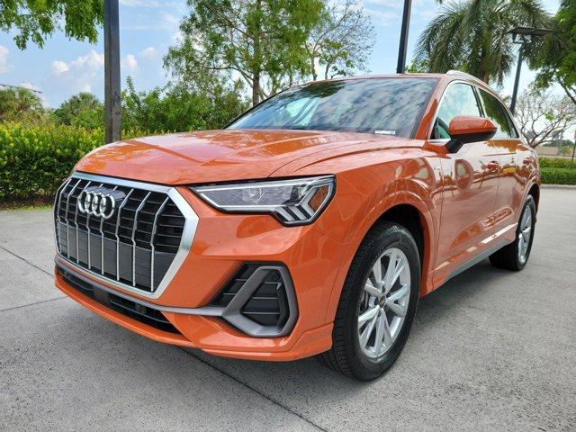 2024 audi q3 s line premium