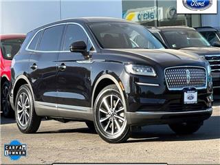 2022 Lincoln Nautilus standard