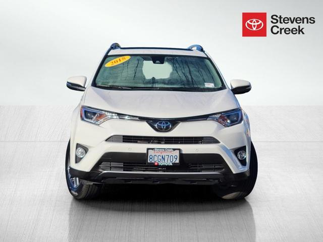 2018 toyota rav4 xle