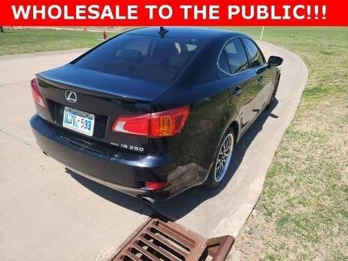 2010 lexus is 250 in broken arrow, oklahoma