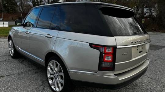 2015 land rover range rover hse
