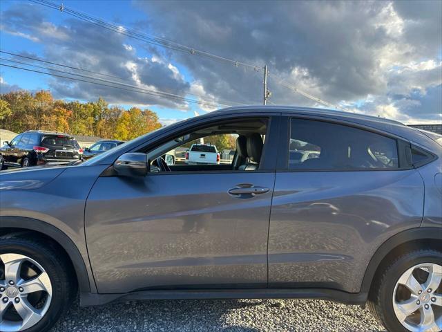2016 honda hr-v ex
