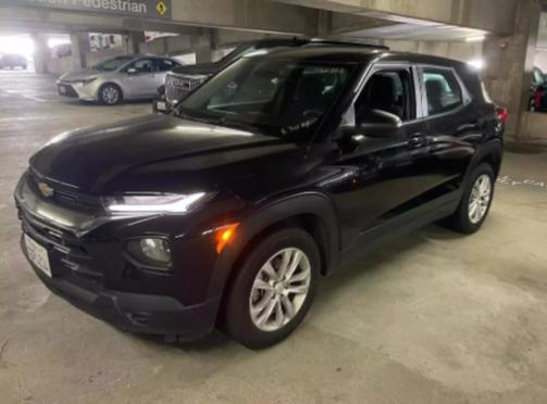 2023 chevrolet trailblazer ls