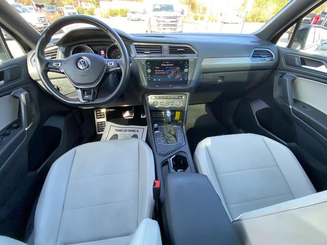 2020 volkswagen tiguan 2.0t se r-line black