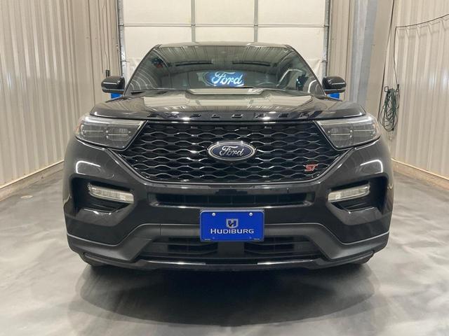 2021 ford explorer st