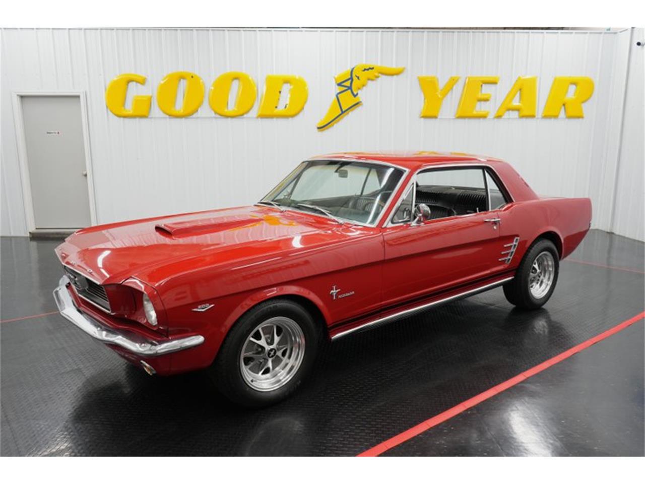 1966 ford mustang