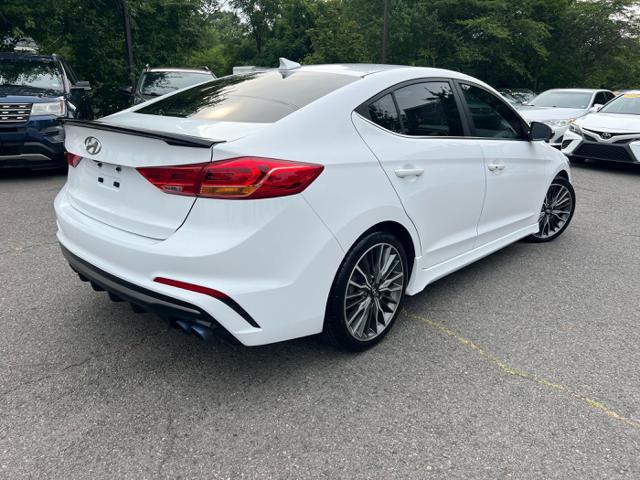2018 hyundai elantra sport