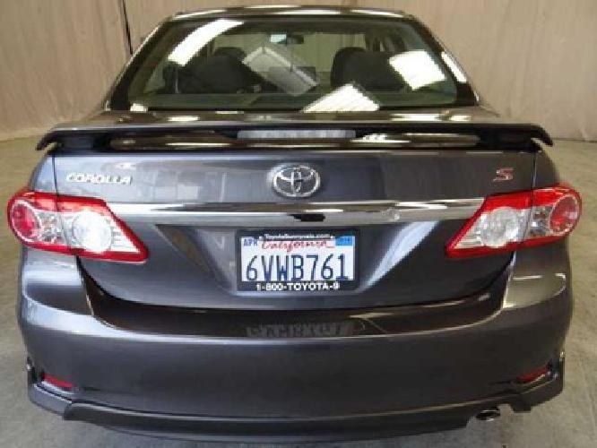 2012 toyota corolla s in sunnyvale, ca