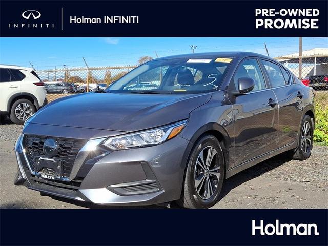 2022 nissan sentra sv