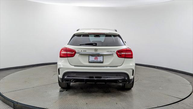 2015 mercedes-benz gla-class gla 45 amg