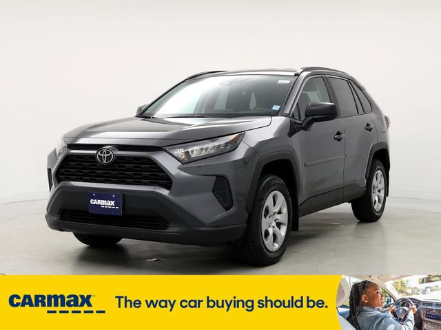 2021 toyota rav4 le