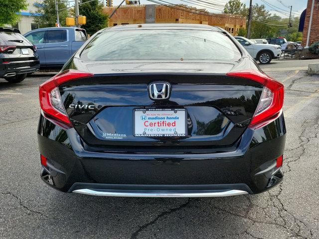 2021 honda civic lx