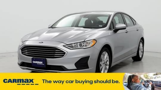 2020 Ford Fusion (North America)