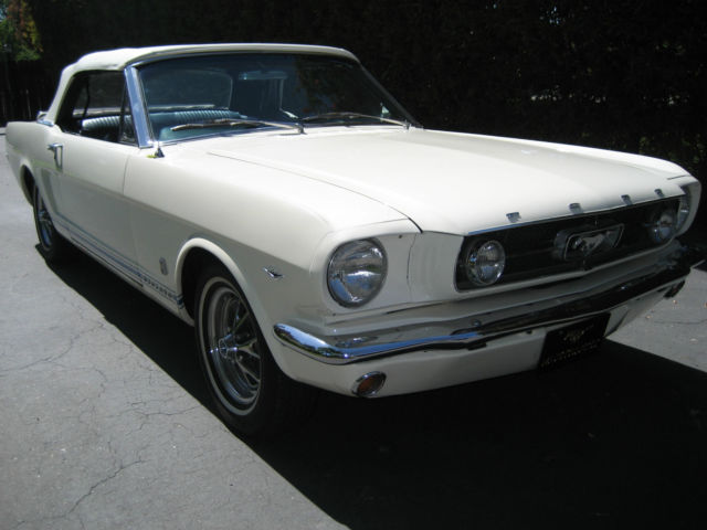 1965 gt mustang convertible 289 v8 4bbc pony interior