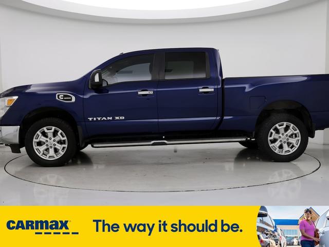 2019 nissan titan xd sv