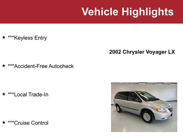 2002 chrysler voyager lx