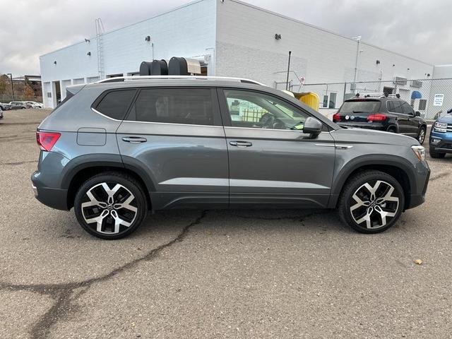 2022 volkswagen taos 1.5t sel