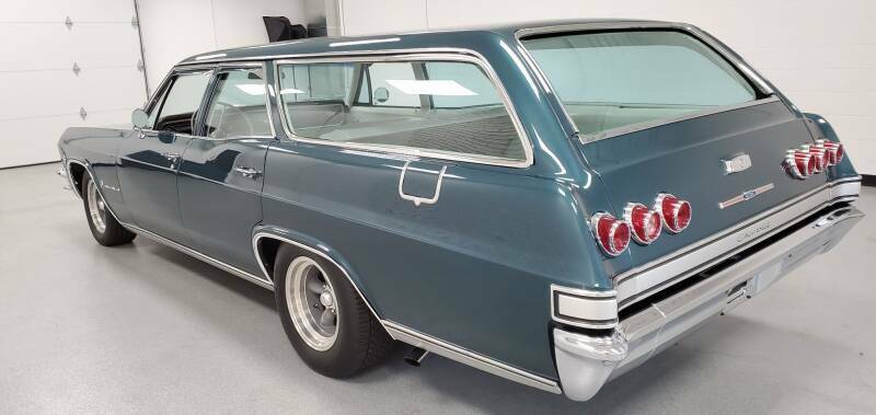 1965 chevrolet impala wagon 396