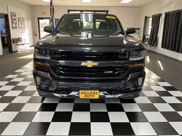2016 chevrolet silverado 1500 lt