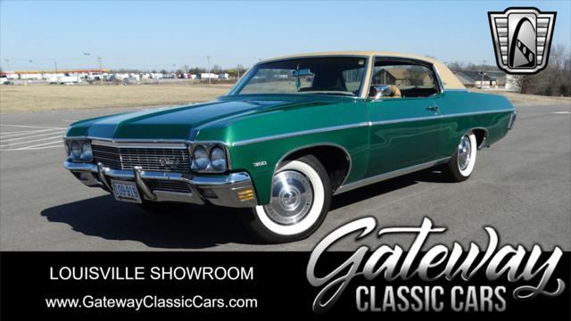 1970 chevrolet caprice sport coupe
