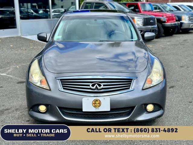 2013 infiniti g37x base