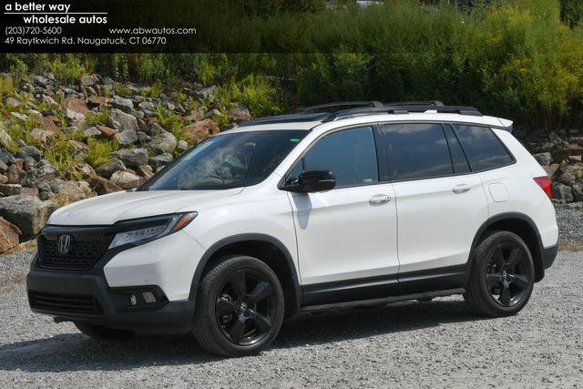 2019 honda passport elite