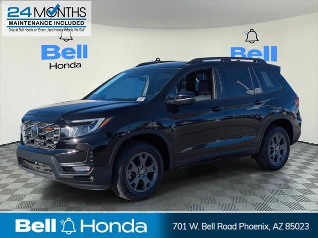 2024 honda passport awd trailsport