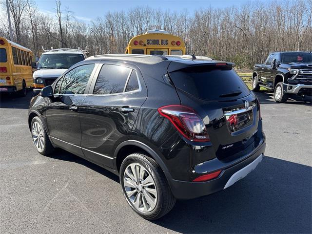2017 buick encore preferred