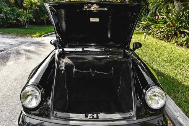 1992 porsche 964 turbo, black/cashmere 6 speed, florida car, 26,631 miles