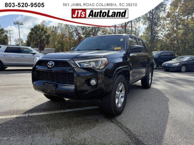 2017 toyota 4runner sr5