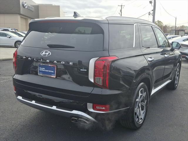 2021 hyundai palisade calligraphy