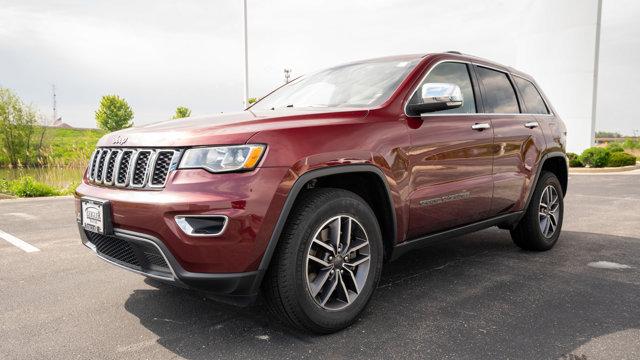 2021 jeep grand cherokee limited