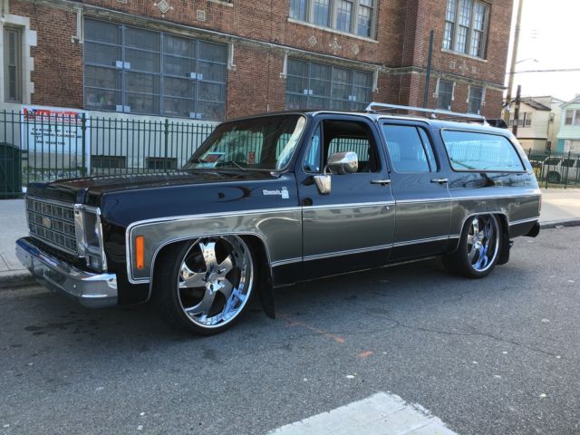 1979 chevy chevrolet suburban silverado