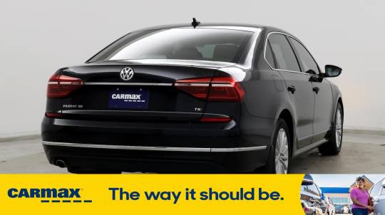 2017 Volkswagen Passat (North America and China)
