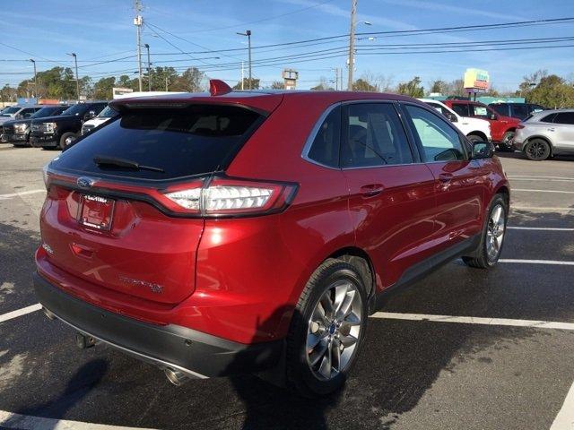 used 2016 ford edge awd titanium wilmington, nc 28403 for sale in wilmington, north carolina