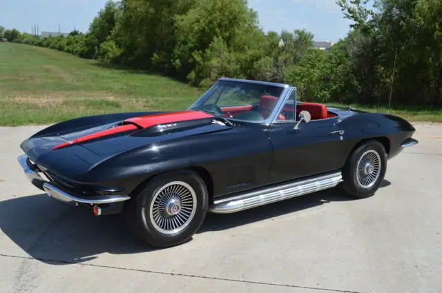 1967 corvette convertible l89 clone