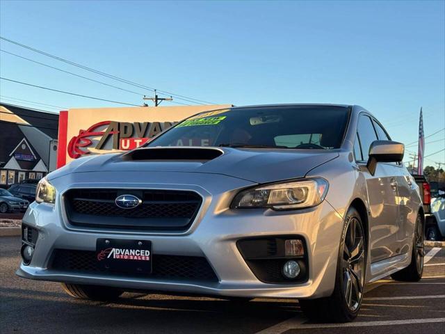 2017 subaru wrx limited
