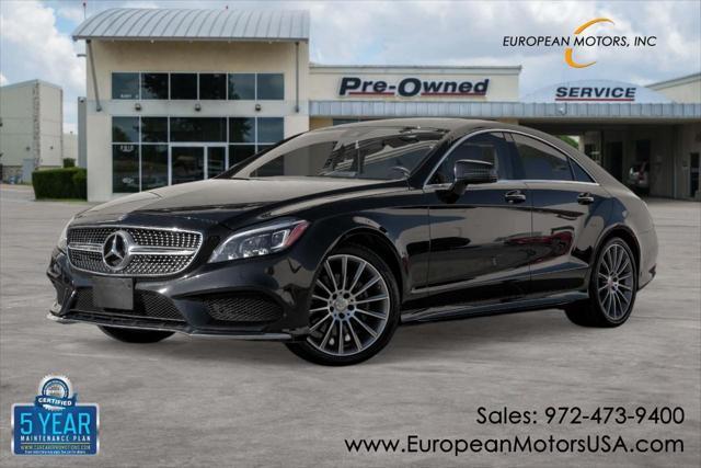 2016 mercedes-benz cls-class cls 400