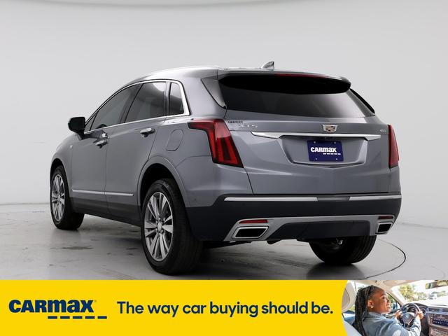 2022 cadillac xt5 premium luxury