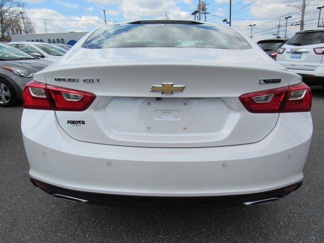 certified 2018 chevrolet malibu premier w/ 2lz newark, de 19711 for sale in newark, delaware