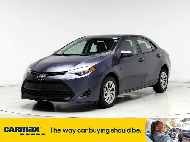 2017 toyota corolla le