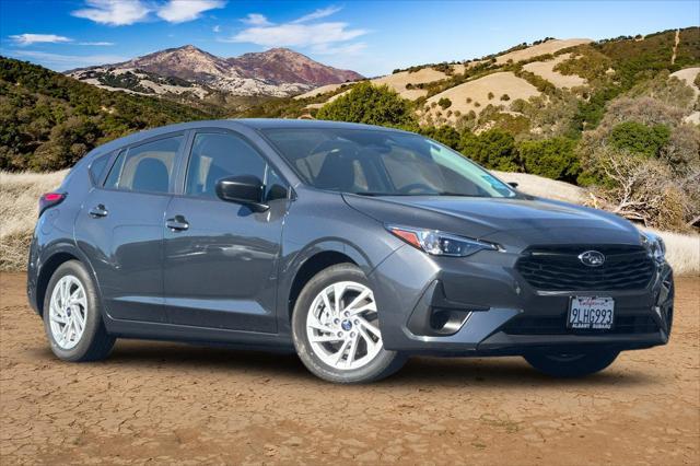 2024 subaru impreza base